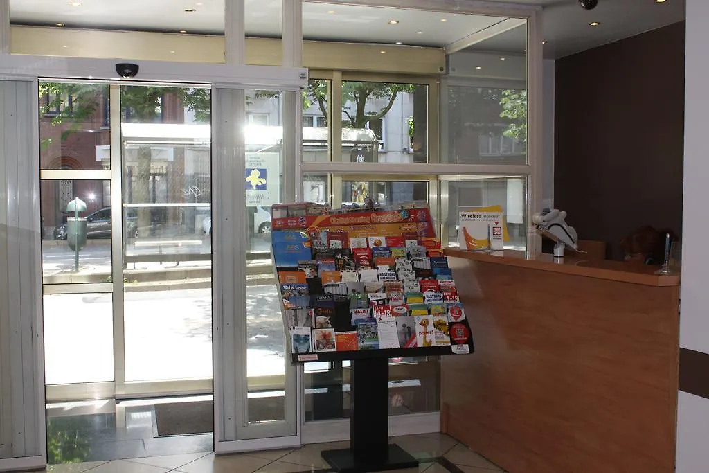 普拉斯基酒店 布鲁塞尔 酒店